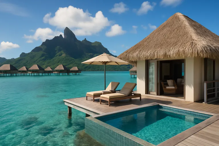 Luxe reizen: van Bora Bora tot een rondreis door Australië Bora Bora: genieten van rust en exclusiviteit
